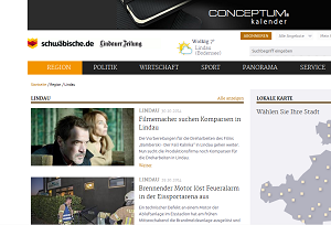 Internetseite www.lindauer-zeitung.de