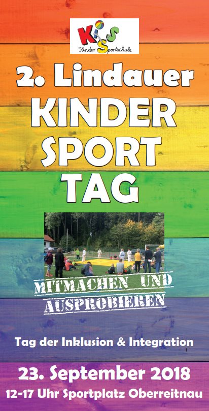 Flyer 2. Lindauer Kindersporttag Seite 1