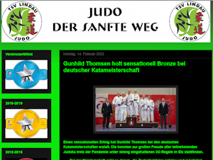 Interneteseite www.judo-lindau.de
