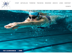Internetseite www.lindauerschwimmer.de